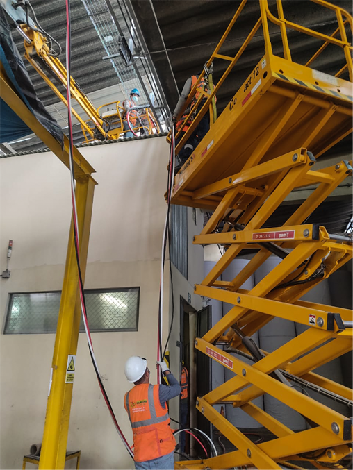 obras electricas